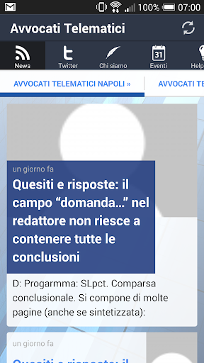 Avvocati Telematici Napoli