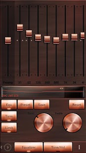 Free Skin for Poweramp Copper APK