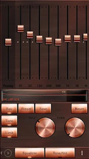 【免費音樂App】Poweramp skin Copper-APP點子