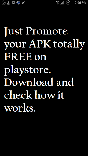 Free Ads + Apps Promoter