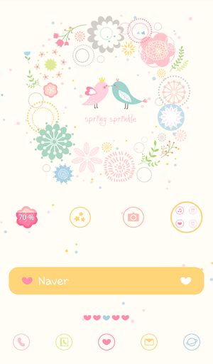 spring sprinkle dodol theme