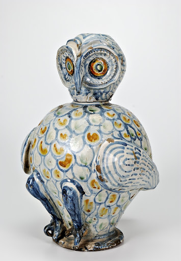 Vase in the shape of owl