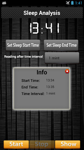 Sleep Analysis