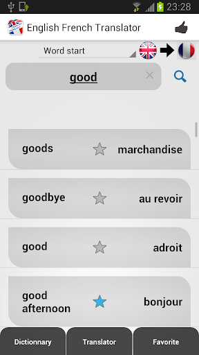 Traducteur Anglais Français