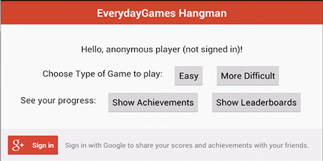EverydayGames Hangman poster 2