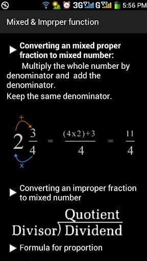 Basic Formulae