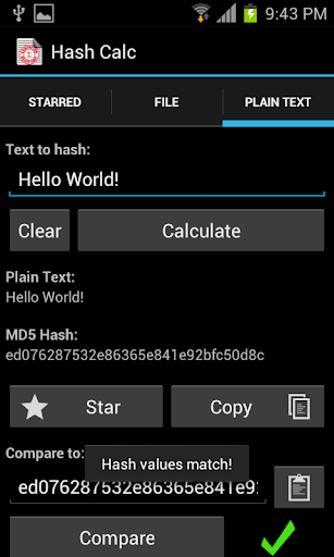 【免費工具App】Hash Calc (Checksum Utility)-APP點子