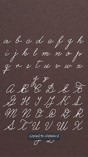 免費下載生活APP|Castro Script Font app開箱文|APP開箱王