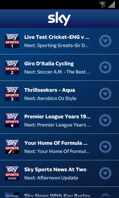 switch google networks fi Android Apps Play Mobile Sky Google TV  Sports  on