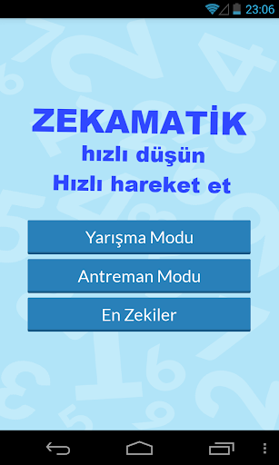 【免費解謎App】ZekaMatik Bilgi Yarışması-APP點子