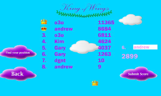 Free King of Wings APK