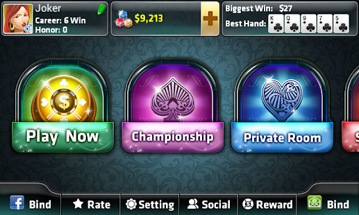 Texas Hold'em Poker OL Screenshots 10