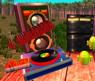 rasta livewallpaper Screenshots 1