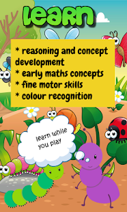 Free Bug Game for Toddlers APK