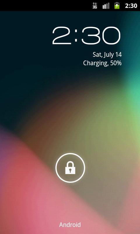 Holo Locker Android