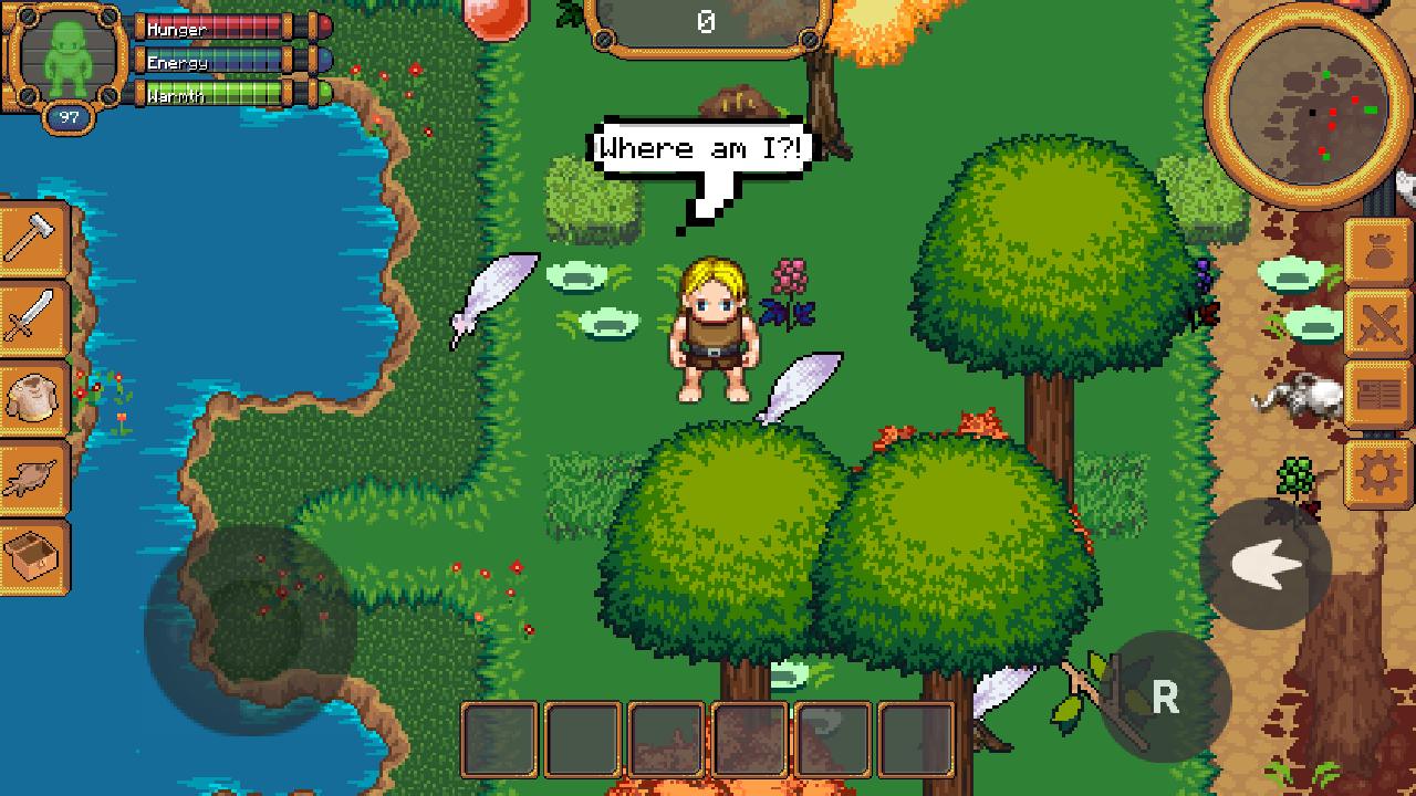   A Tale of Survival – Capture d'écran 