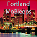 Portland MoBleeps logo