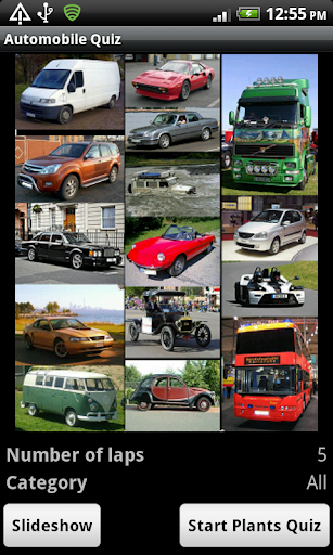 Auto Quiz - The world of cars