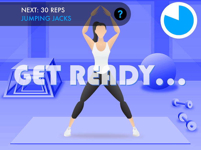 7 Minute Workout Screen 3