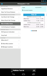 Photographer's Tools Pro Screenshots 13