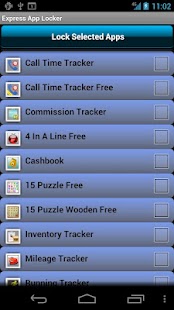Express App Locker