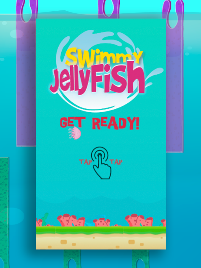 Swimmy Jellyfish - screenshot