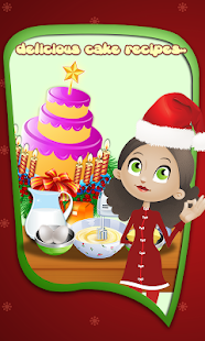Free Christmas Cake Maker–kids game APK for PC