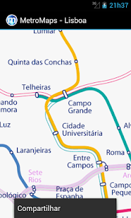 MetroMaps, mais de 100 mapas! - screenshot thumbnail
