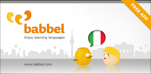 Learn Italian with babbel.com -  apk apps
