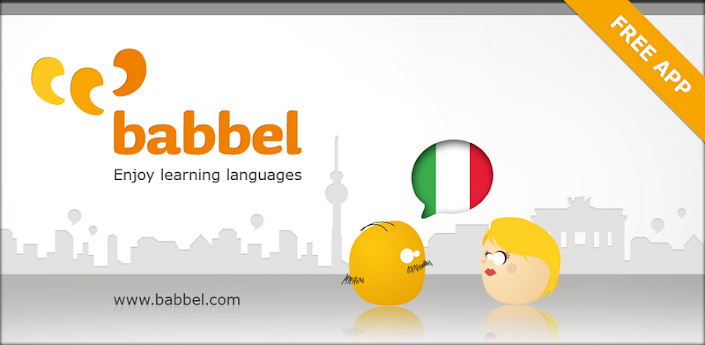 Imparare l'italiano con Babbel
