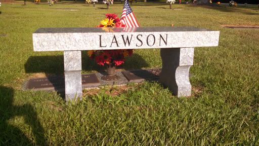 Lawson Memorial Bench