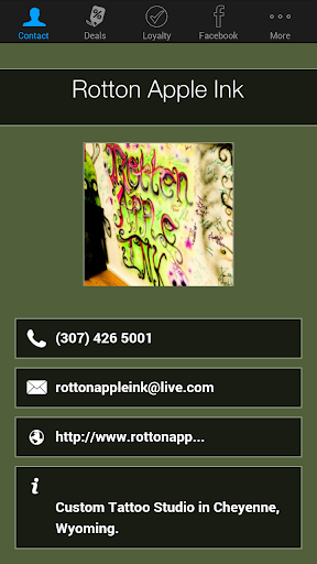 Rotton Apple Ink