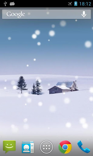 飘雪动态壁纸