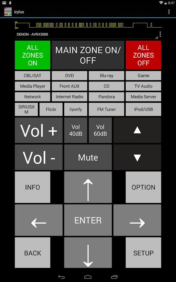 irplus Infrared Remote Android Apps on Google Play