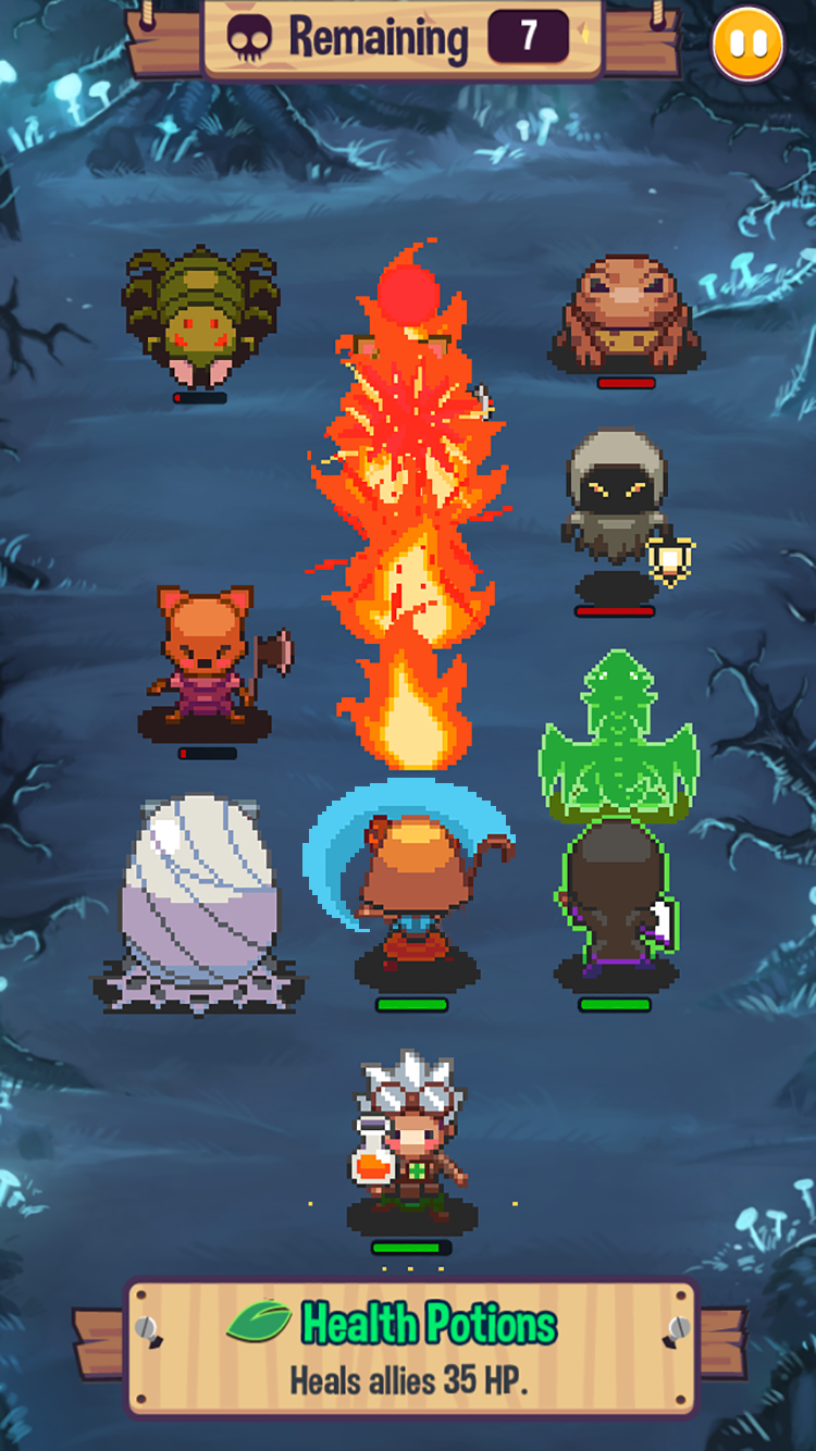 Swap Heroes 2 Screen 2