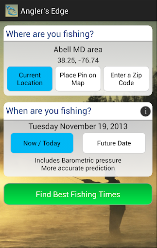 免費下載運動APP|Angler's Edge Solunar Fishing app開箱文|APP開箱王