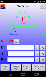 Ohm's Law Calculator poster 2