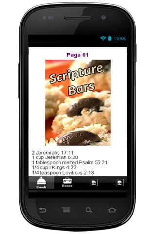 【免費生活App】Scripture Bars Recipe-APP點子