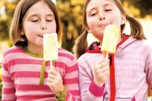 Orange Cream Pops