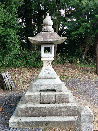 真木山神社 灯籠