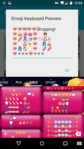 【免費社交App】Girly Art - Emoji Keyboard-APP點子