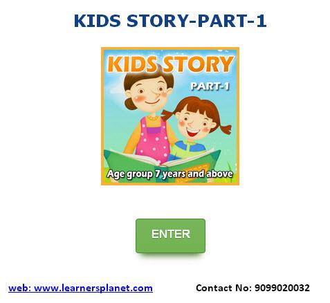 KIDS STORY TIME-PART-1