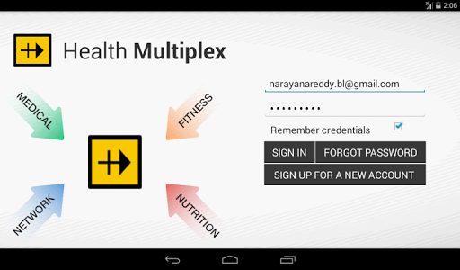 Health Multiplex HCP