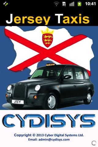 Jersey Taxis App