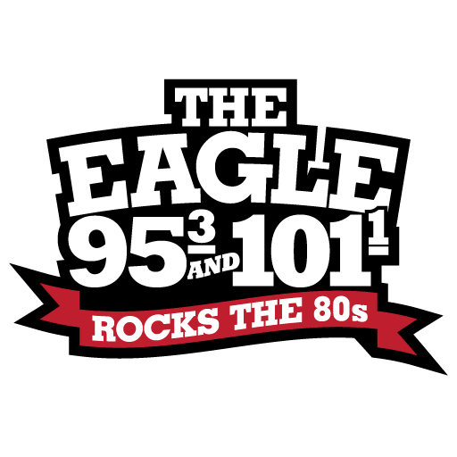 The Eagle Dayton 95.3, 101.1FM LOGO-APP點子