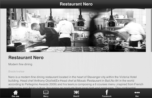 【免費商業App】Nero Restaurant-APP點子