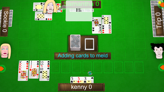 Push Rummy