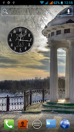 Виджет старинные часы poster 3