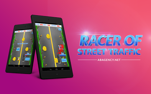 【免費賽車遊戲App】Racer of Street Traffic-APP點子