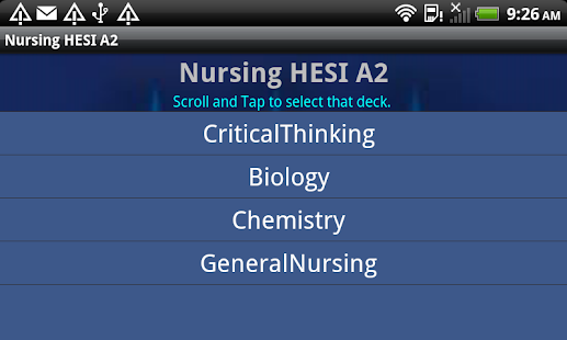 Nursing HESI A2 Screenshots 6